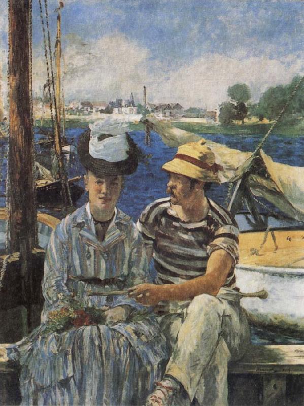 Edouard Manet Argenteuil